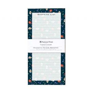 Toasted Crumpet Ladybird Noir Shopping List Pad