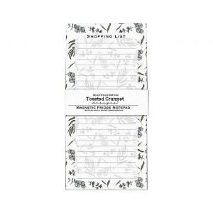 Toasted Crumpet Eucalyptus Pure Shopping List Pad