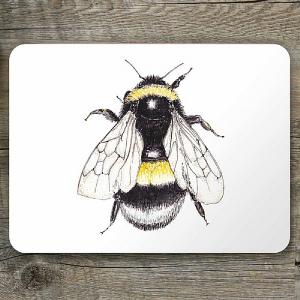 Toasted Crumpet Bumblebee Single Placemat
