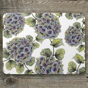 Toasted Crumpet Hydrangea Pure Single Placemat