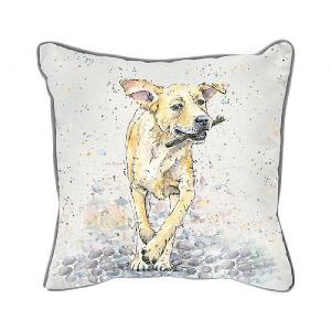 Labrador Watercolour Cushion