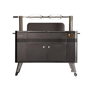 Everdure by Heston Blumenthal Hub II Electric Ignition Charcoal Barbeque with Free Cover