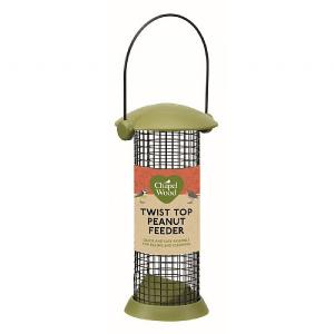 Chapelwood Twist Top Peanut Feeder 20cm