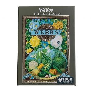 Webbs Queen's Seedsmen 1000 Piece Jigsaw Puzzle