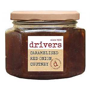 Drivers Caramelised Red Onion Chutney (350g)