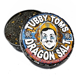 Tubby Toms Dragon Salt Chinese Salt & Pepper Seasoning Tin