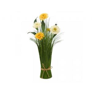 Mellow Yellow Faux Bouquet 40cm
