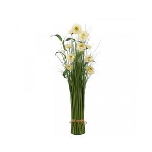 Pearl Blooms Faux Bouquet 70cm