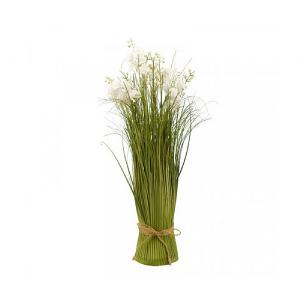 Simply White Faux Bouquet 40cm