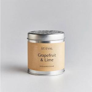 St Eval Grapefruit & Lime Candle Tin