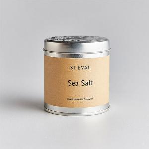 St Eval Sea Salt Candle Tin