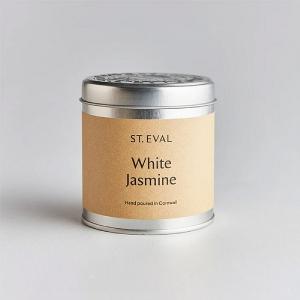 St Eval White Jasmine Candle Tin