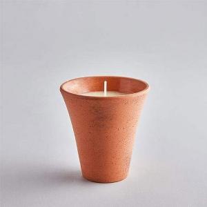 St Eval Bay and Rosemary Small Victorian Herb Candle Pot