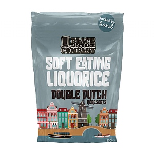 Black Liquorice Company Double Dutch Moresorts Pouch (165g)