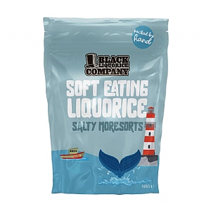 Black Liquorice Company Salty Moresorts Pouch (165g)