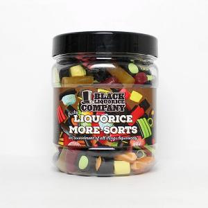 Black Liquorice Company Moresorts Jar 850g