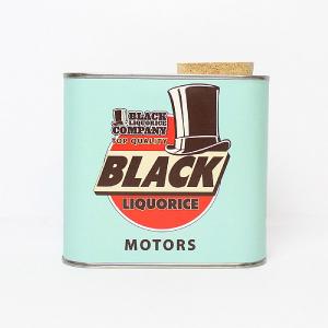Black Liquorice Company Motor Cars in Tin 250g