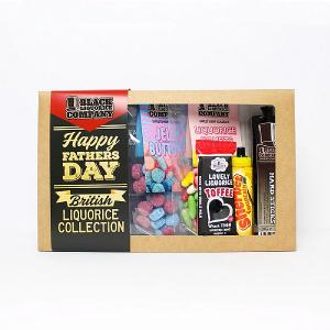Black Liquorice Company Fathers Day Liquorice Collection 900g