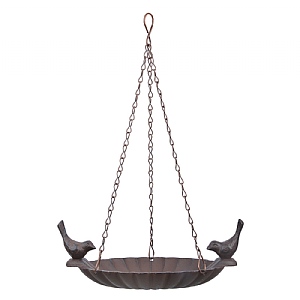 Fallen Fruits Hanging Bird Bath (2 Birds)