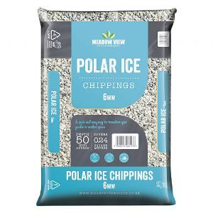 Meadow View Polar Ice Chippings 6mm - 20kg Bag