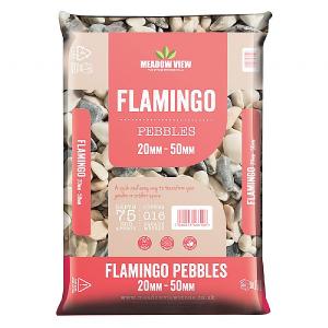 Meadow View Flamingo Pebbles 20-50mm - 20kg Bag