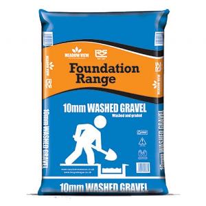 Meadow View Premium Washed Gravel 10mm - 20kg Bag