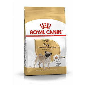 Royal Canin Breed Health Nutrition Pug Dry Dog Food - Adult (1.5kg)