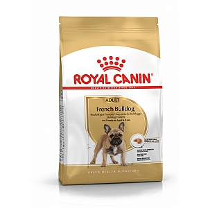Royal Canin Breed Health Nutrition French Bulldog Dry Dog Food - Adult (3kg)