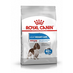Royal Canin Canine Care Nutrition Medium Light Weight Care Dry Dog Food - Adult (3kg)