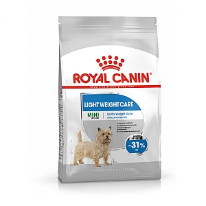 Royal Canin Canine Care Nutrition Mini Light Weight Care Dry Dog Food - Adult (3kg)