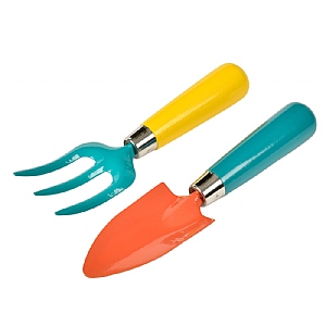 Burgon & Ball National Trust Children's Trowel and Fork Set