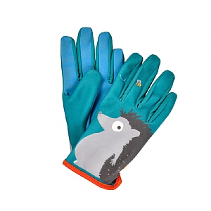 Burgon & Ball Children's Hedgehog Gardening Gloves - National Trust
