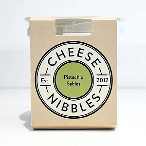 Cheese Nibbles Pistachio Sables (120g)