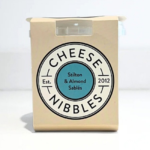 Cheese Nibbles Stilton & Almond Sables (120g)