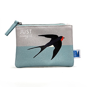 RSPB Swallows Coin Purse