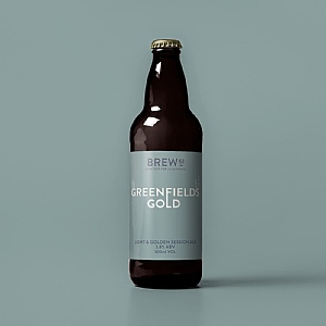 Brew 61 Greenfields Gold Ale 500Ml