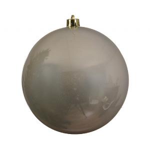 Decoris Pearl Shatterproof Bauble 14cm
