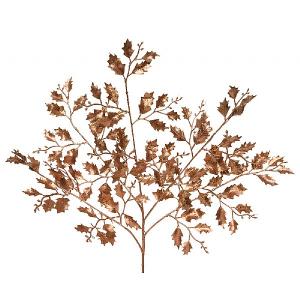 Decoris Copper Holly Floral Spray