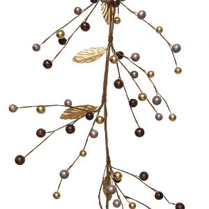 Decoris Brown Berries Garland 130cm
