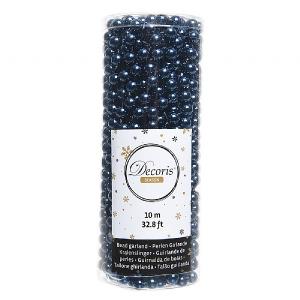 Decoris Midnight Bead Garland 10m