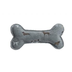 Sophie Allport Bone Canvas Dog Toy