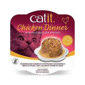 Catit Chicken Dinner with Duck & Potato 80g