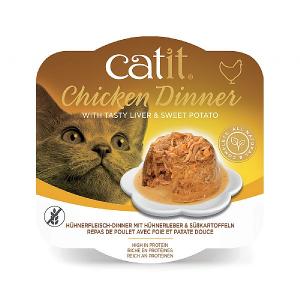 Catit Chicken Dinner with Liver & Sweet Potato 80g