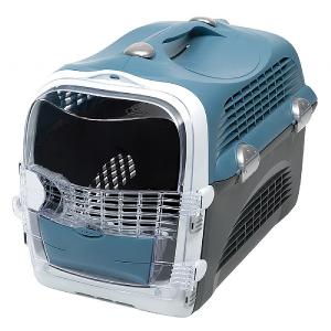 Catit Cabrio Blue & Grey Carrier