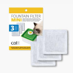 Catit Mini Flower Fountain Replacement Filter - 3 Pack