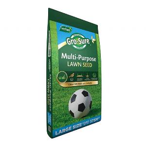 Westland Gro-Sure Multi Purpose Lawn Seed 375m2