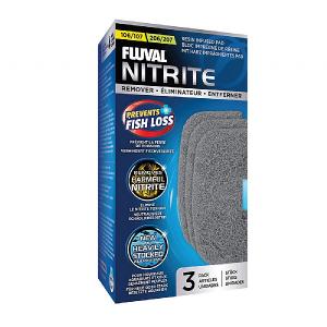 Fluval Nitrite Remover Pad for 107/207 & 106/206