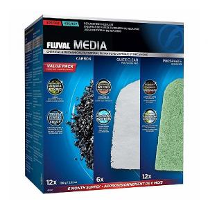 Fluval Filter Media Value Pack for 307/407 