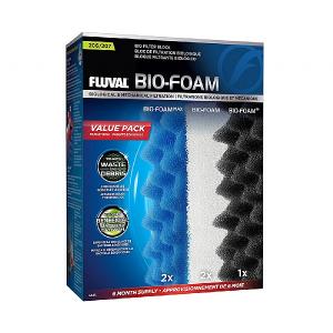 Fluval 207 Bio-Foam Filter Foam Value Pack
