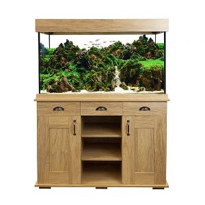 Fluval Shaker 252L Aquarium & Cabinet - Hampshire Oak